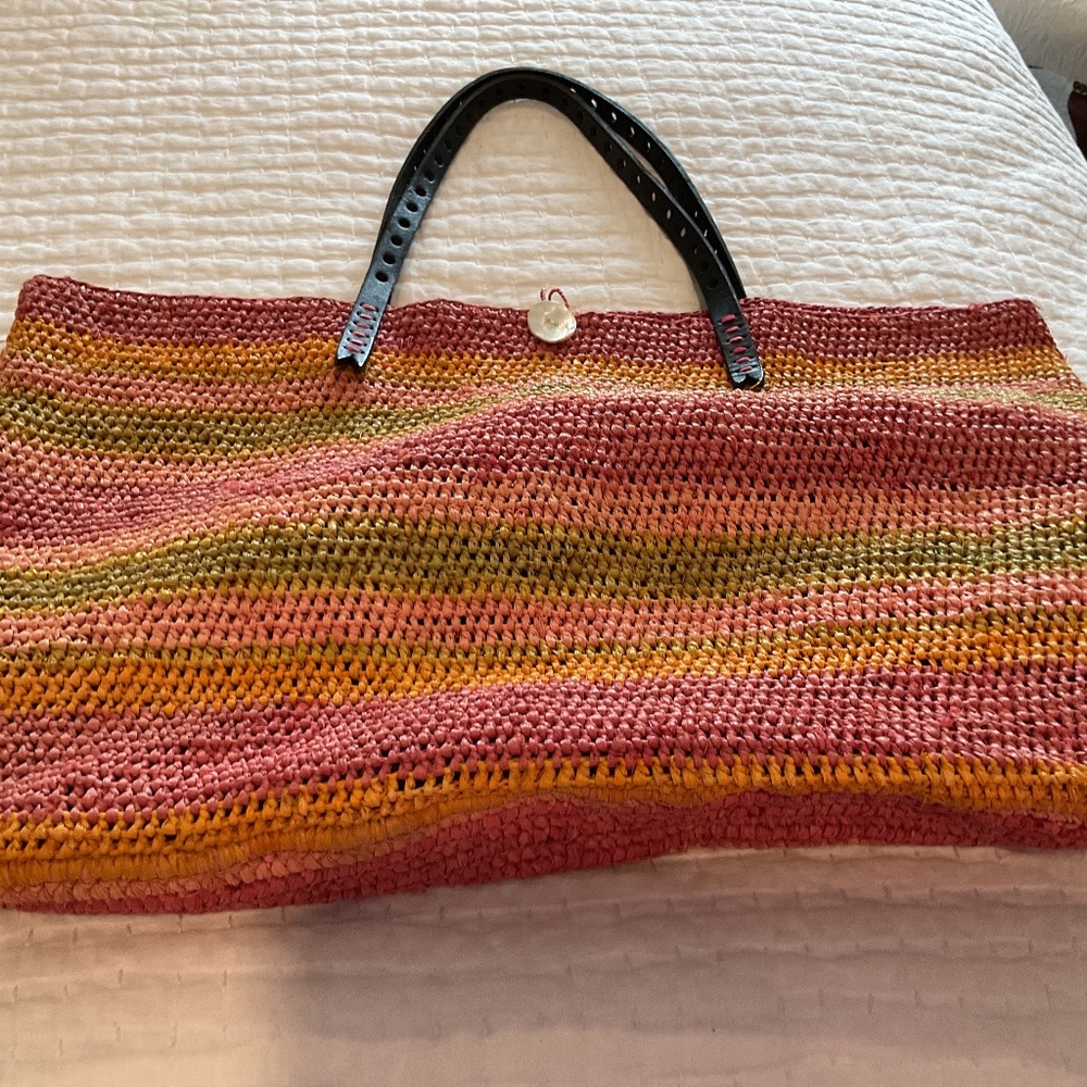Vintage Beach Tote